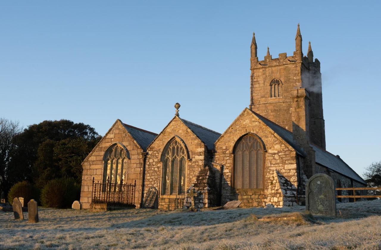 Halwell Lodge St Ives Dış mekan fotoğraf