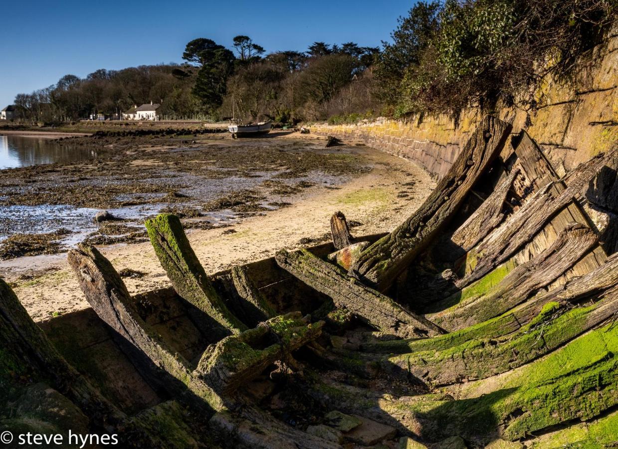 Halwell Lodge St Ives Dış mekan fotoğraf
