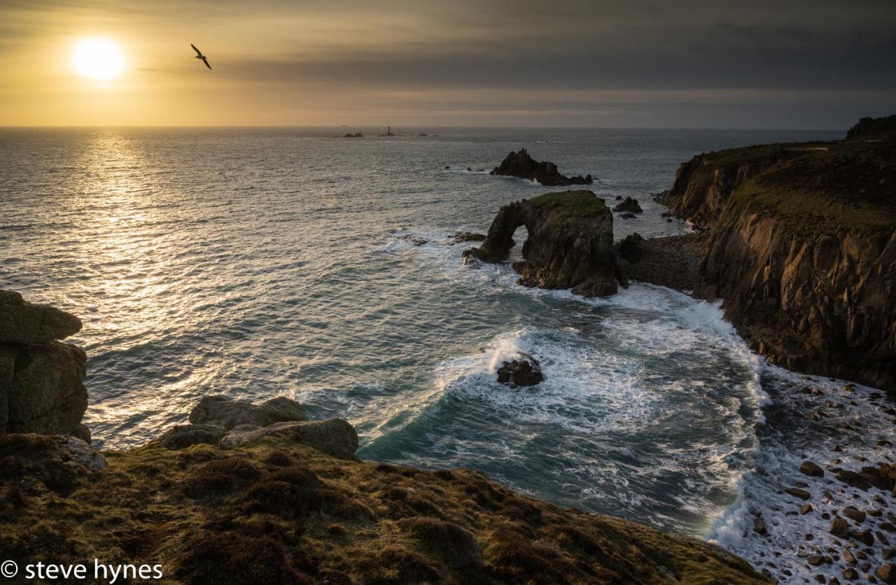 Halwell Lodge St Ives Dış mekan fotoğraf