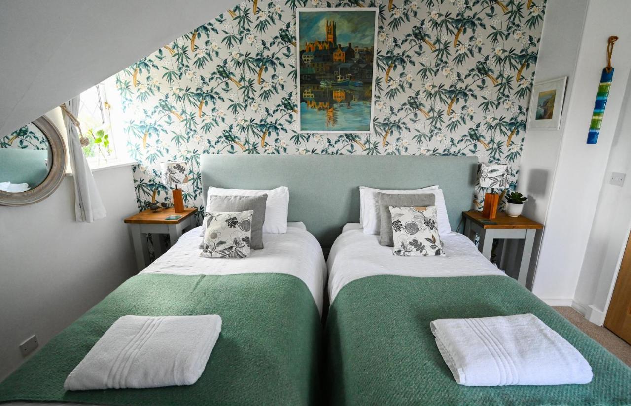 Halwell Lodge St Ives Dış mekan fotoğraf