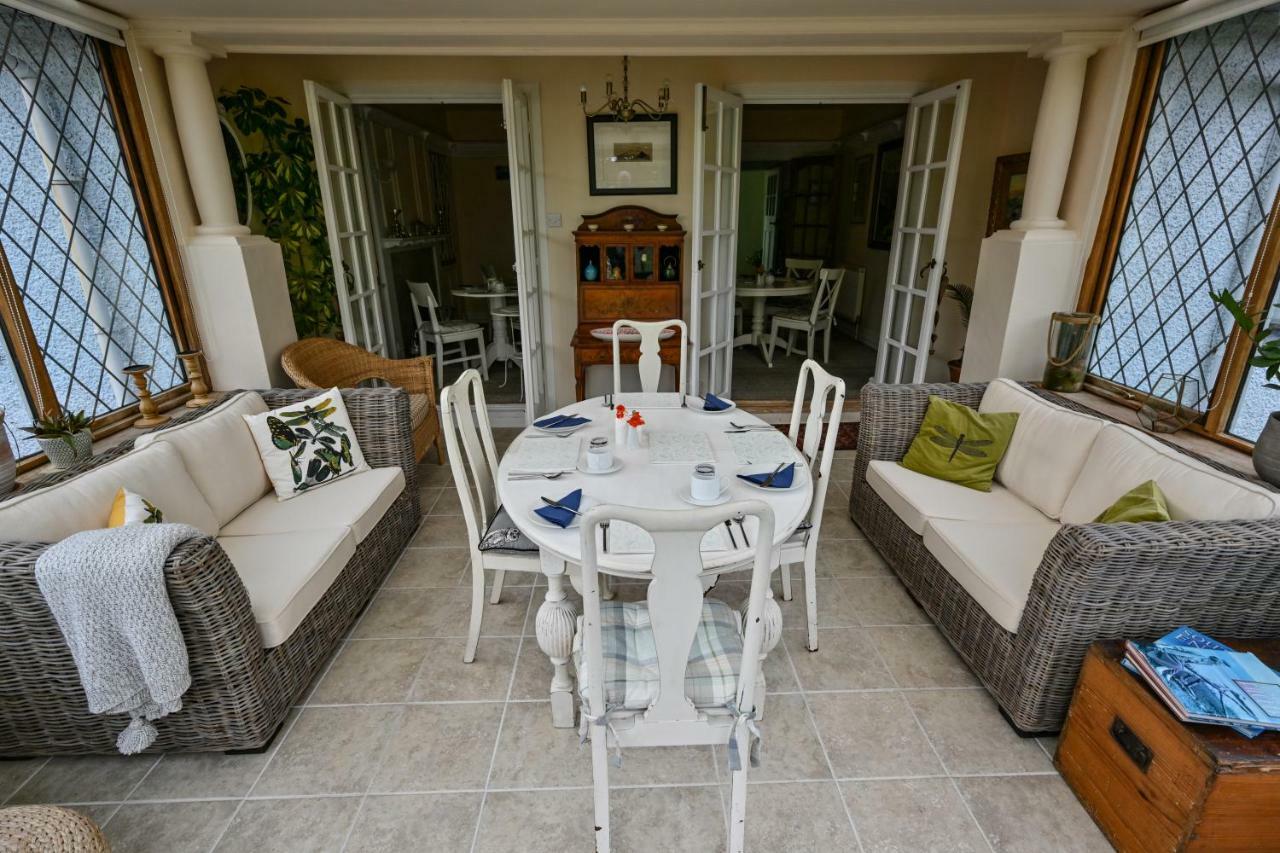 Halwell Lodge St Ives Dış mekan fotoğraf